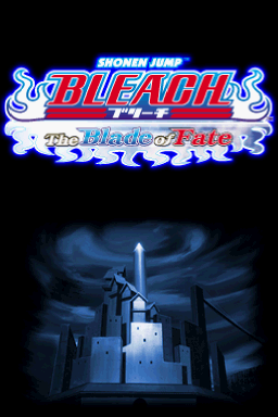 Bleach Blade of Fate Title Screen